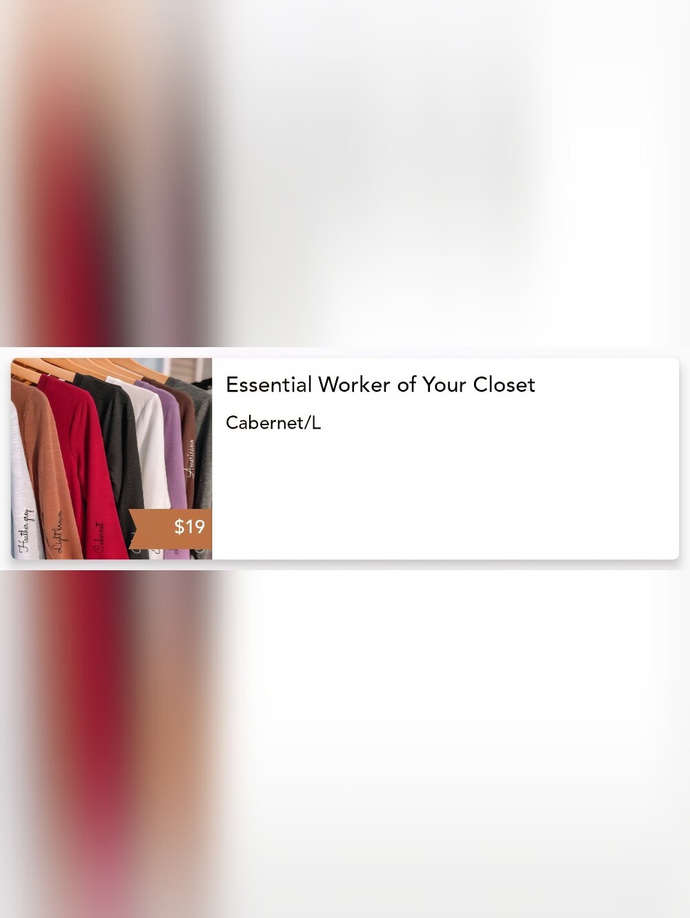 🖤☕️🍷GUC Zenana “BUNDLE of 3 “Essential Worker of your Closet” Tops” FALL🍁🍂LG - Picture 5 of 15